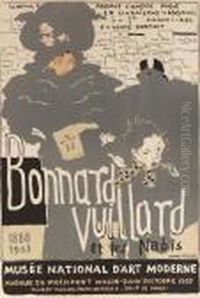 Poster For Bonnard Vuillard Et La Nabis. - view 1