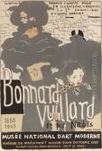 Poster For Bonnard Vuillard Et La Nabis. by Pierre Bonnard