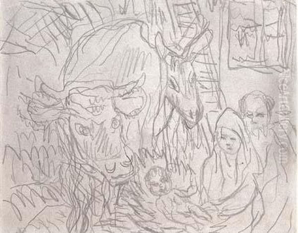 Nativite, 1943-44 - view 1