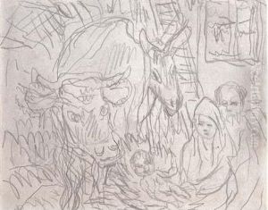 Nativite, 1943-44 by Pierre Bonnard