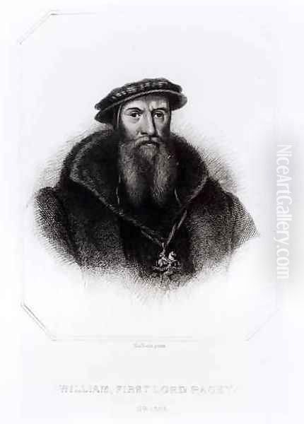 Portrait of William First Lord Paget - view 1