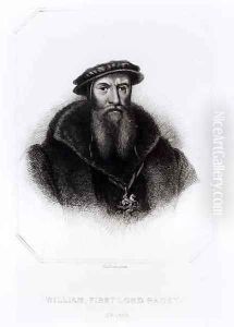 Portrait of William First Lord Paget by Hans Holbein the Younger