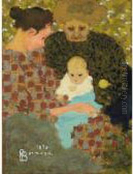 Les Trois Ages (maternite) - view 1