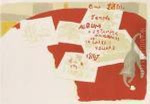 Cover For The Second Album D'estampes Originales