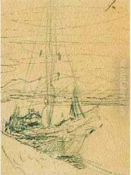 Bateau A Quai - view 1
