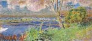 La Seine A Vernon