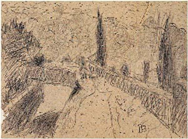 Petit Canal De La Sciagne, Circa 1930 - view 1