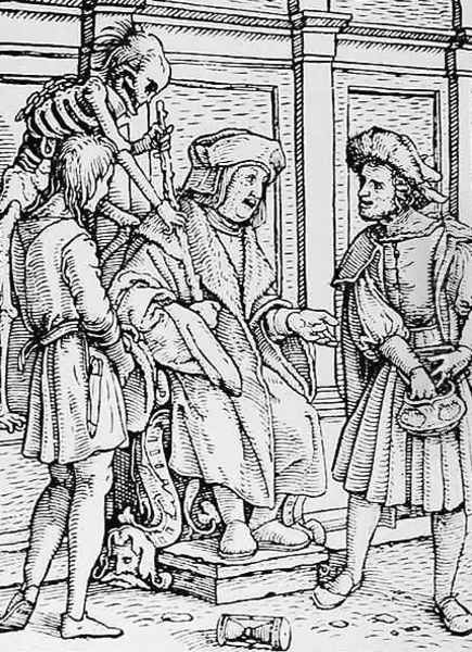 Death and the Judge from The Dance of Death - view 1