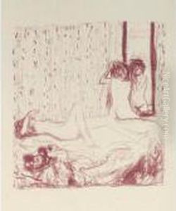 Parallelement (bouvet 73) by Pierre Bonnard