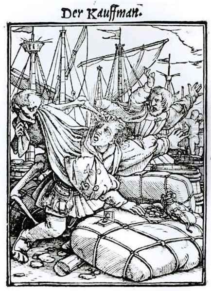 Death and the Merchant - view 1