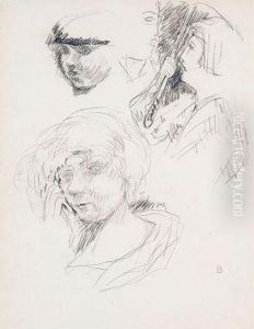 Etude De Visages