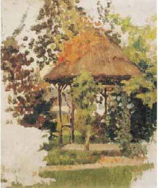 La Tonnelle, 1890. - view 1