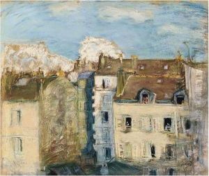 Immeubles A Montmartre by Pierre Bonnard