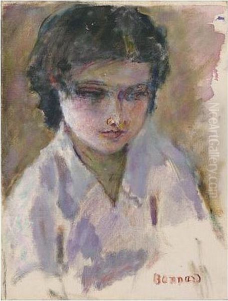Portrait De Jeune Femme (gisele Belleud) - view 1