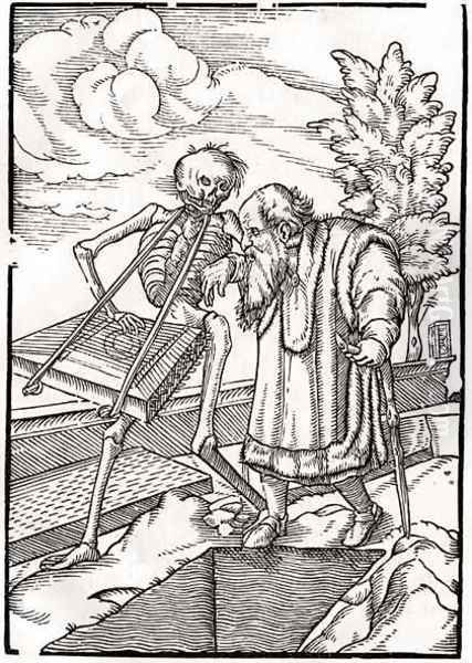 Death comes to the Old Man - view 1