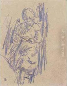 Sans Titre by Pierre Bonnard