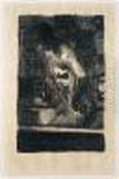 Woman Standing In Her Bath (bouvet 94) - view 1