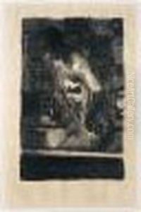 Woman Standing In Her Bath (bouvet 94) by Pierre Bonnard