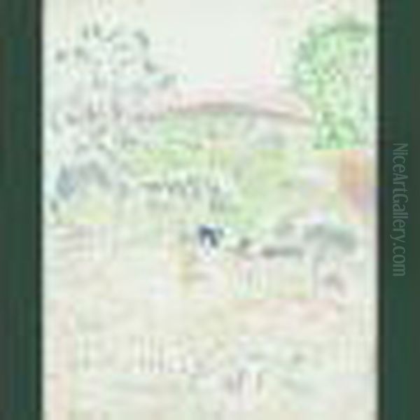 Paysage Vers 1888 - view 1
