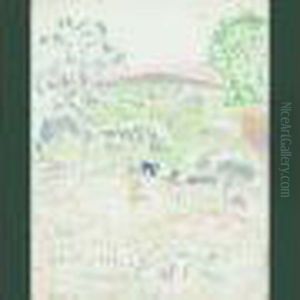 Paysage Vers 1888 by Pierre Bonnard