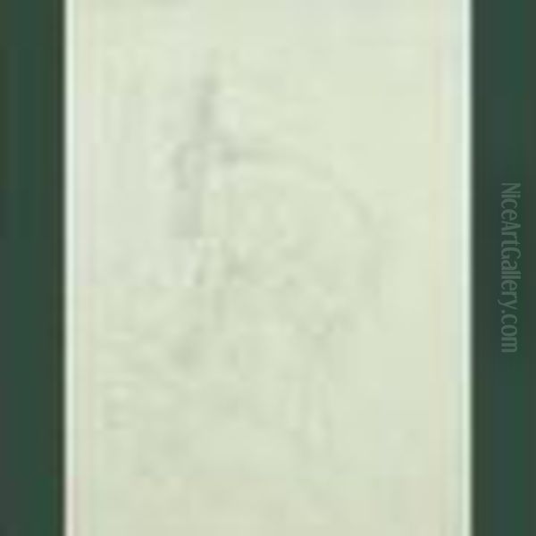 Nu A La Baignoire Vers 1920 - view 1