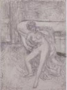 Femme Nue by Pierre Bonnard