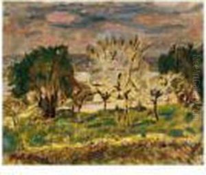 Paysage A Vernon