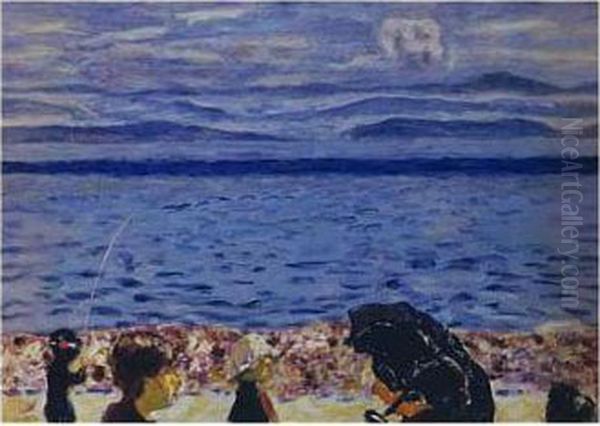 La Plage, Mer Bleue - view 1