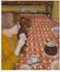 Jaune Et Rouge Ou La Nappe Aux Carreaux Rouges