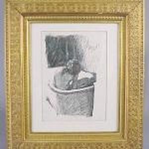 Le Bain (deuxieme Planche) (bouvet 92 A) by Pierre Bonnard