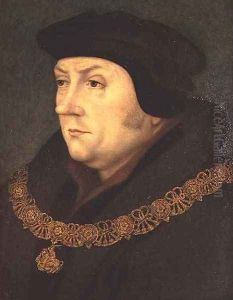 Lord Cromwell Wearing the Order of St George