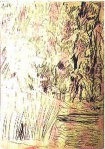 Paysage Des Bords De Seine, Circa 1912-1915 by Pierre Bonnard