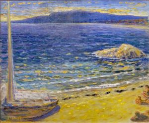 Marine by Pierre Bonnard