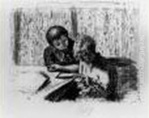 Lettre. Vers 1925. by Pierre Bonnard