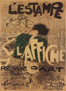 L'estampe Et L'affiche (bouvet 44) by Pierre Bonnard