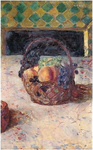 Raisins Noirs Et Peches - view 1