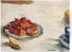 Assiette De Fraises by Pierre Bonnard