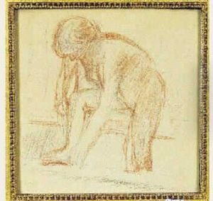 Etude by Pierre Bonnard