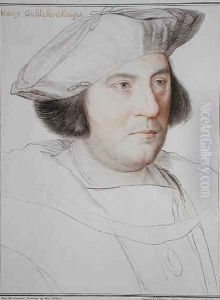 Portrait of Harry Guldeford by Hans Holbein the Younger
