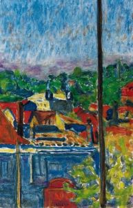 Matinee Sur Les Toits by Pierre Bonnard