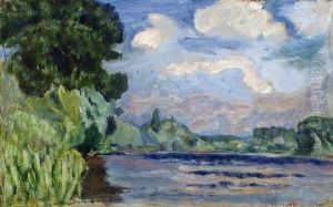 La Seine A Vernon