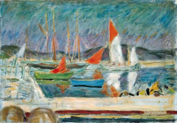 Bateaux Au Port, Le Cannet - view 1