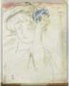 Misia Natanson A Sa Chevelure, Vers 1900 Misia Natanson A Sa Chevelure, Vers 1900