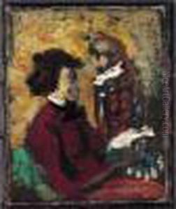 La Famille De Cipa Godebski, Circa 1903 by Pierre Bonnard