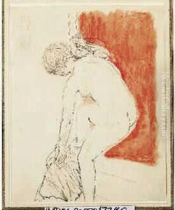 Nu by Pierre Bonnard