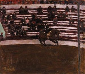 Au Cirque, L'cuyre by Pierre Bonnard