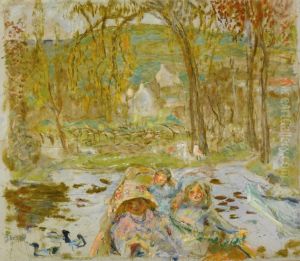 En Barque by Pierre Bonnard