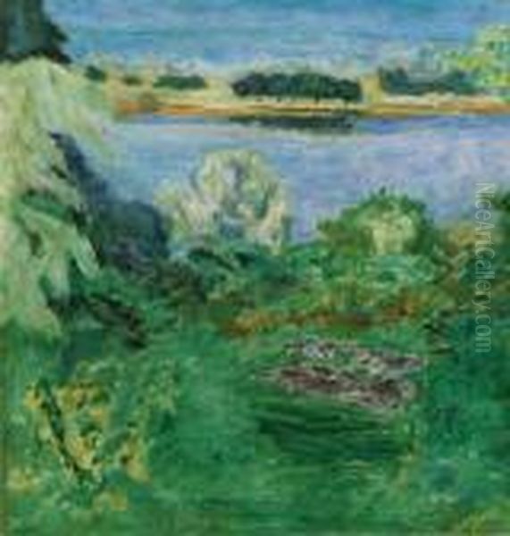 La Seine Vernonnet - view 1