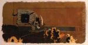 Dans La Rue (roger-marx 46, Bouvet 71) by Pierre Bonnard