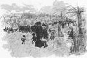 Avenue Du Bois, From Quelques Aspects De La Vie De Paris by Pierre Bonnard